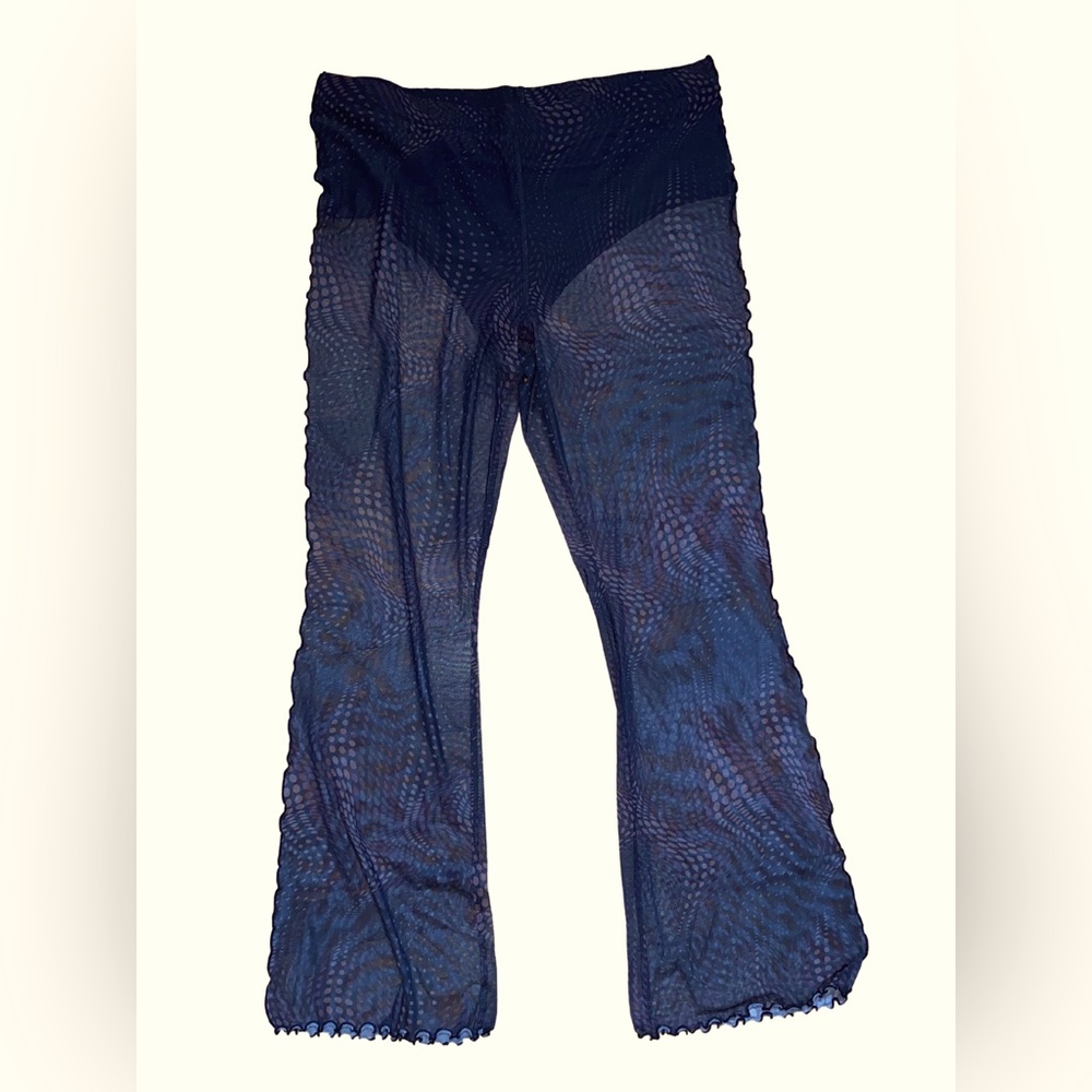 Sheer H&M pants